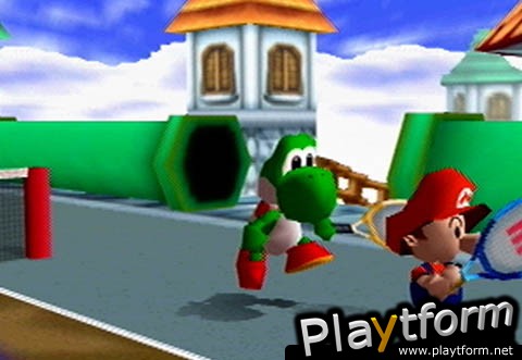 Mario Tennis (Nintendo 64)