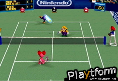 Mario Tennis (Nintendo 64)