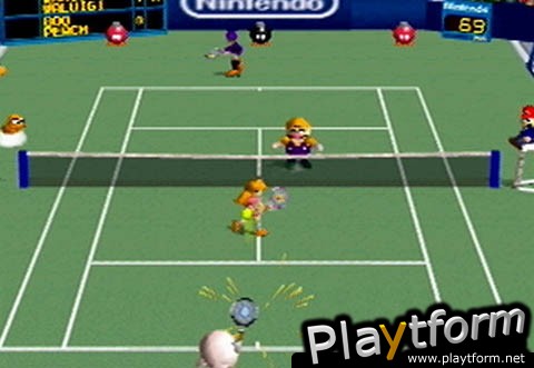 Mario Tennis (Nintendo 64)