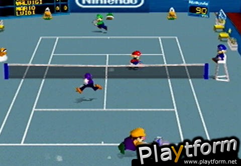 Mario Tennis (Nintendo 64)