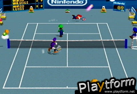 Mario Tennis (Nintendo 64)