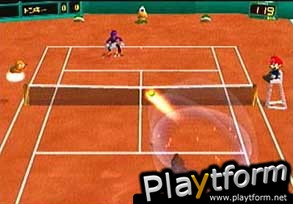 Mario Tennis (Nintendo 64)