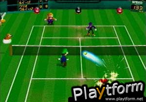 Mario Tennis (Nintendo 64)