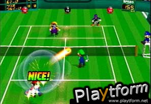 Mario Tennis (Nintendo 64)