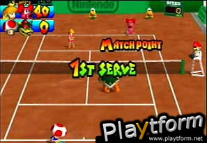 Mario Tennis (Nintendo 64)