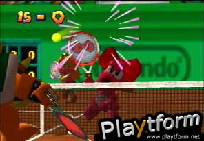 Mario Tennis (Nintendo 64)