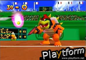 Mario Tennis (Nintendo 64)