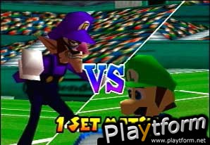 Mario Tennis (Nintendo 64)