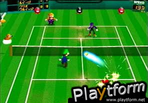 Mario Tennis (Nintendo 64)