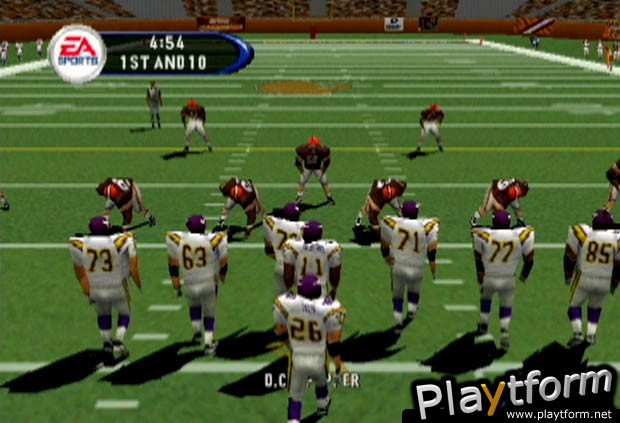 Madden NFL 2001 (Nintendo 64)