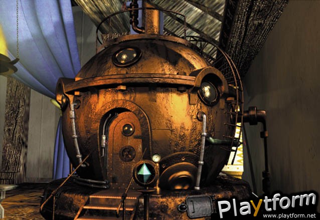The New Adventures of the Time Machine (PC)
