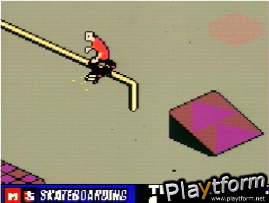 MTV Sports: Skateboarding Featuring Andy Macdonald (Game Boy Color)