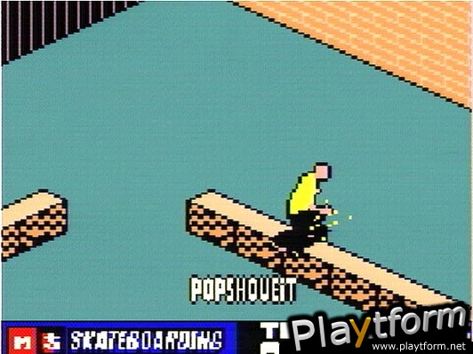 MTV Sports: Skateboarding Featuring Andy Macdonald (Game Boy Color)