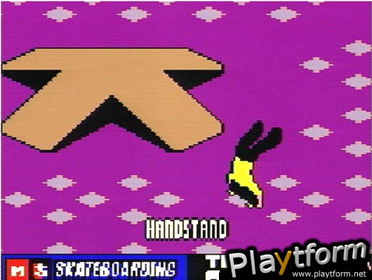 MTV Sports: Skateboarding Featuring Andy Macdonald (Game Boy Color)