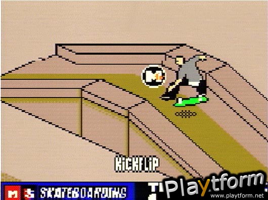 MTV Sports: Skateboarding Featuring Andy Macdonald (Game Boy Color)