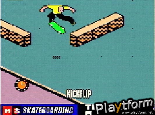 MTV Sports: Skateboarding Featuring Andy Macdonald (Game Boy Color)