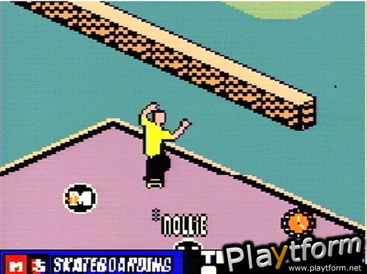 MTV Sports: Skateboarding Featuring Andy Macdonald (Game Boy Color)