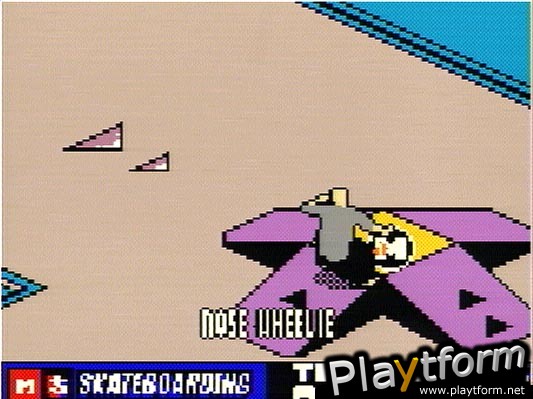 MTV Sports: Skateboarding Featuring Andy Macdonald (Game Boy Color)