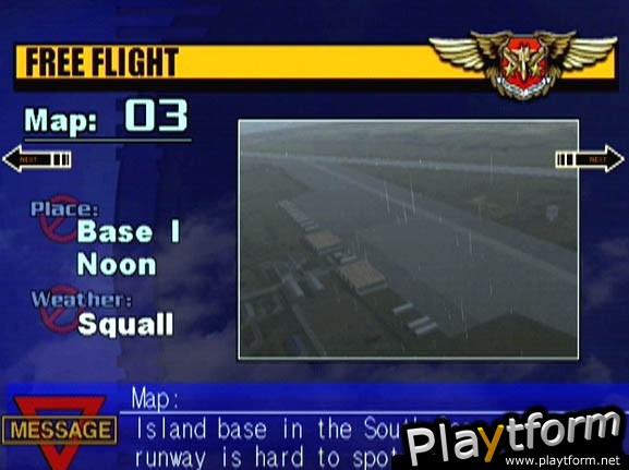 AeroWings 2: Air Strike (Dreamcast)