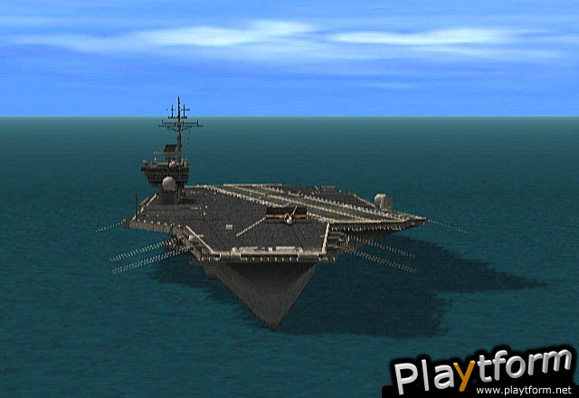 AeroWings 2: Air Strike (Dreamcast)