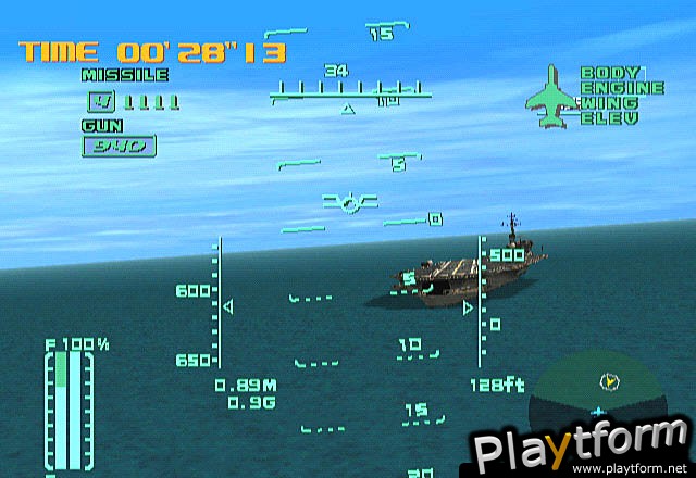 AeroWings 2: Air Strike (Dreamcast)