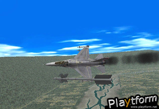 AeroWings 2: Air Strike (Dreamcast)