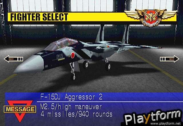 AeroWings 2: Air Strike (Dreamcast)