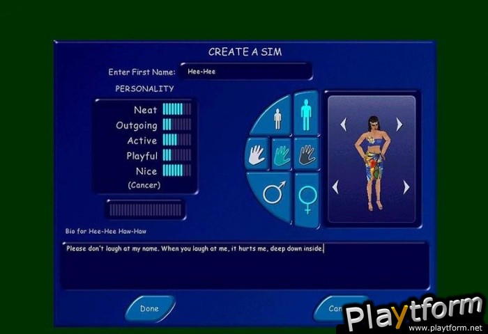 The Sims: Livin' Large (PC)
