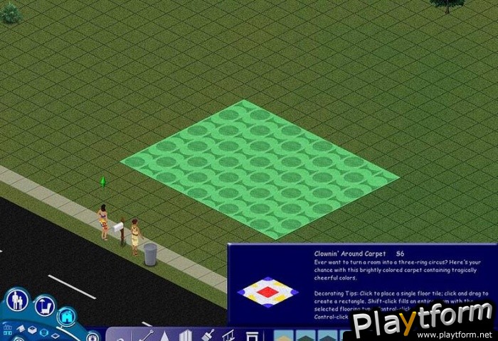 The Sims: Livin' Large (PC)