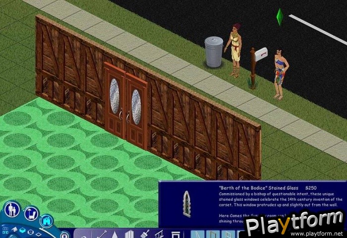 The Sims: Livin' Large (PC)