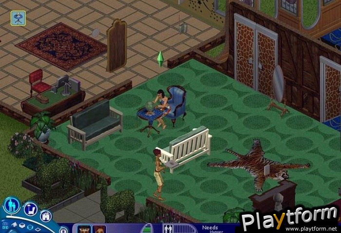 The Sims: Livin' Large (PC)