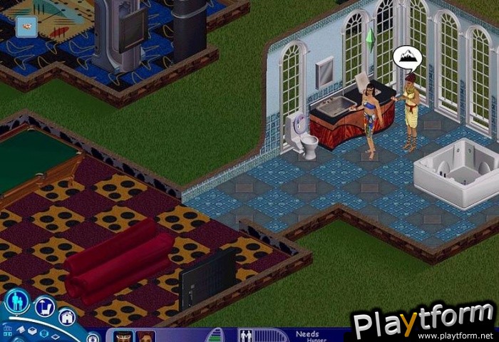 The Sims: Livin' Large (PC)