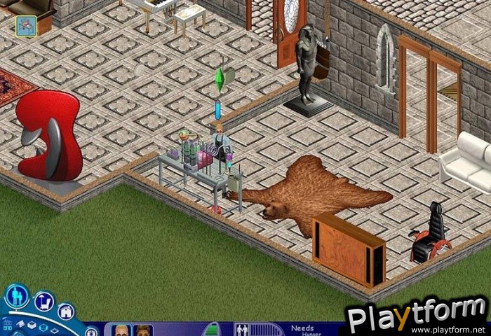 The Sims: Livin' Large (PC)