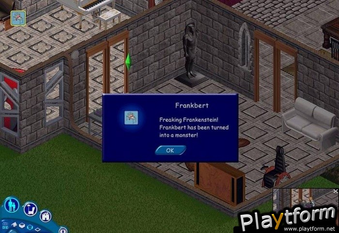 The Sims: Livin' Large (PC)