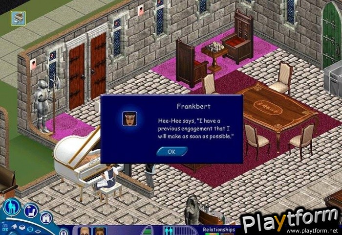 The Sims: Livin' Large (PC)