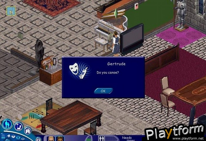 The Sims: Livin' Large (PC)