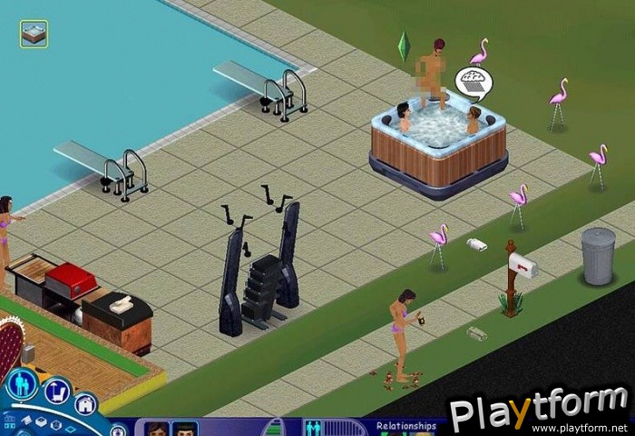 The Sims: Livin' Large (PC)