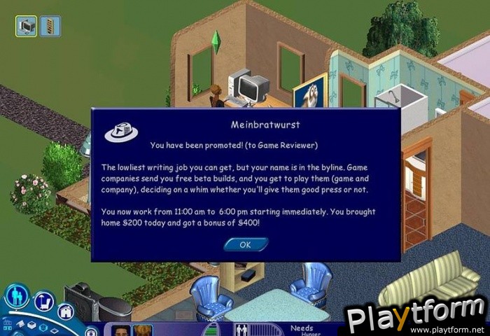 The Sims: Livin' Large (PC)