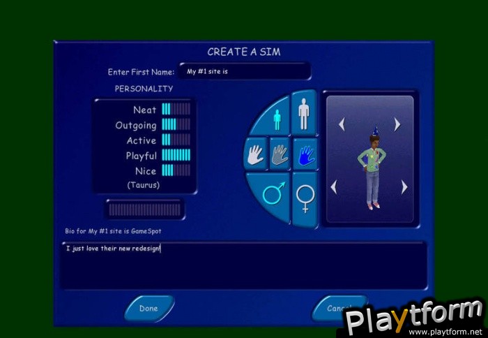 The Sims: Livin' Large (PC)