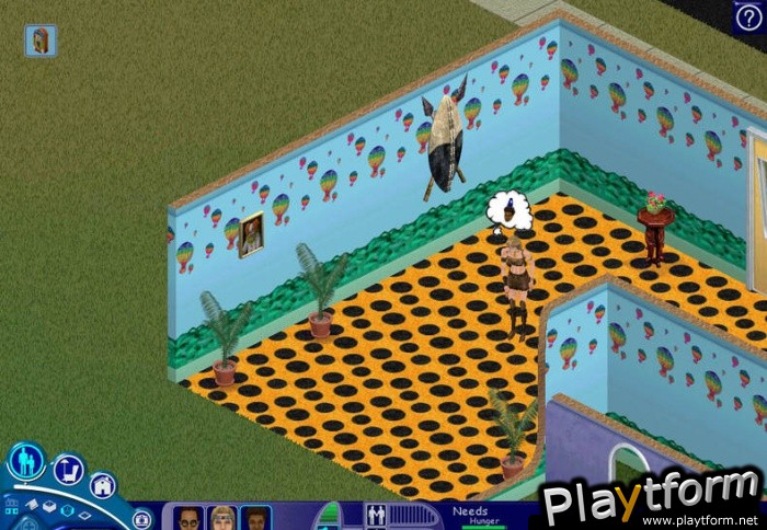 The Sims: Livin' Large (PC)