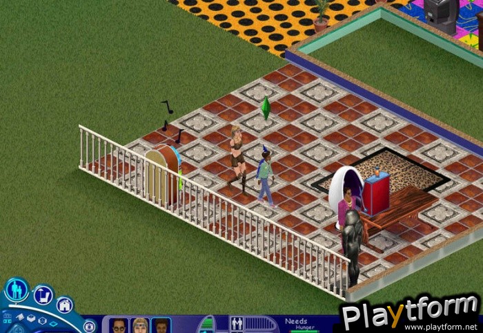The Sims: Livin' Large (PC)
