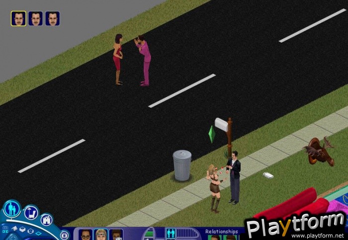 The Sims: Livin' Large (PC)