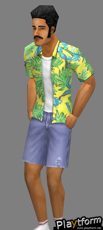 The Sims: Livin' Large (PC)