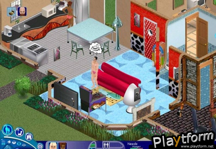 The Sims: Livin' Large (PC)