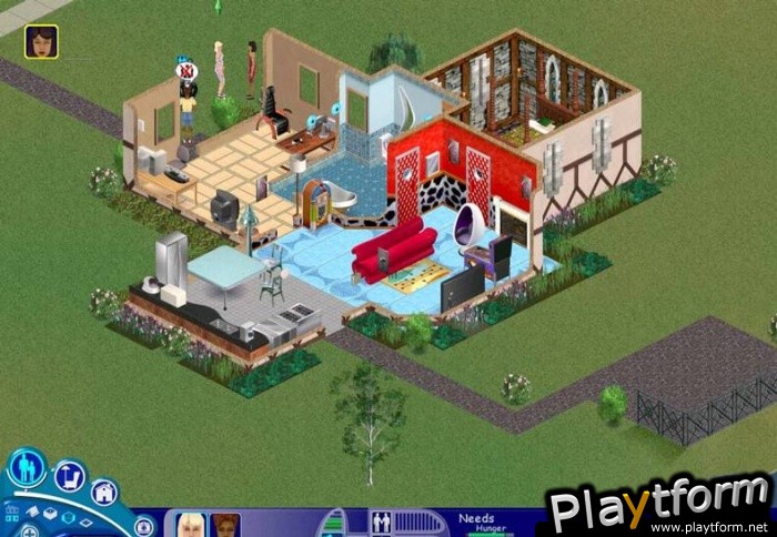 The Sims: Livin' Large (PC)