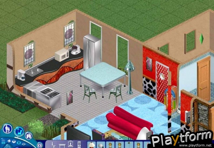 The Sims: Livin' Large (PC)