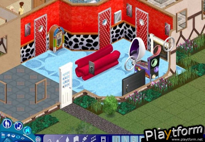 The Sims: Livin' Large (PC)