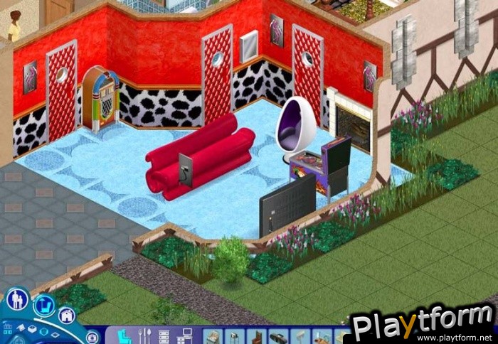 The Sims: Livin' Large (PC)