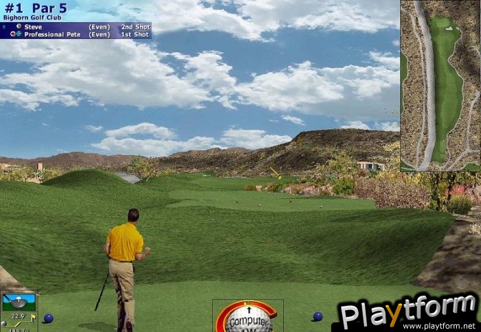 Microsoft Golf 2001 Edition (PC)