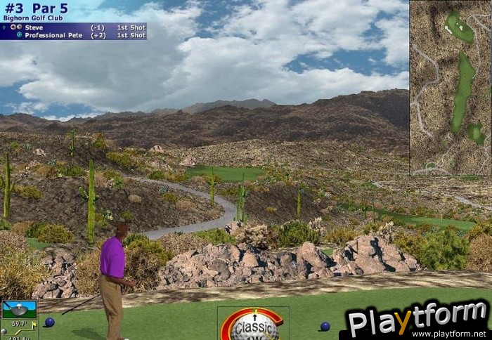 Microsoft Golf 2001 Edition (PC)